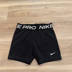 Nike Black Pro Spandex